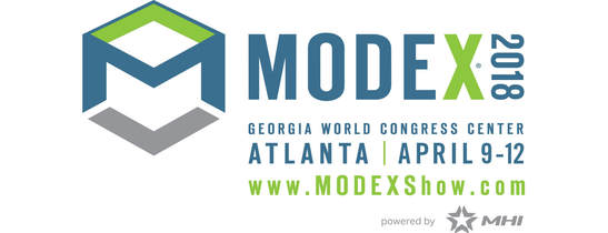 MODEX 2018 trade show graphic